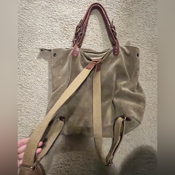 Free people tote / backpack